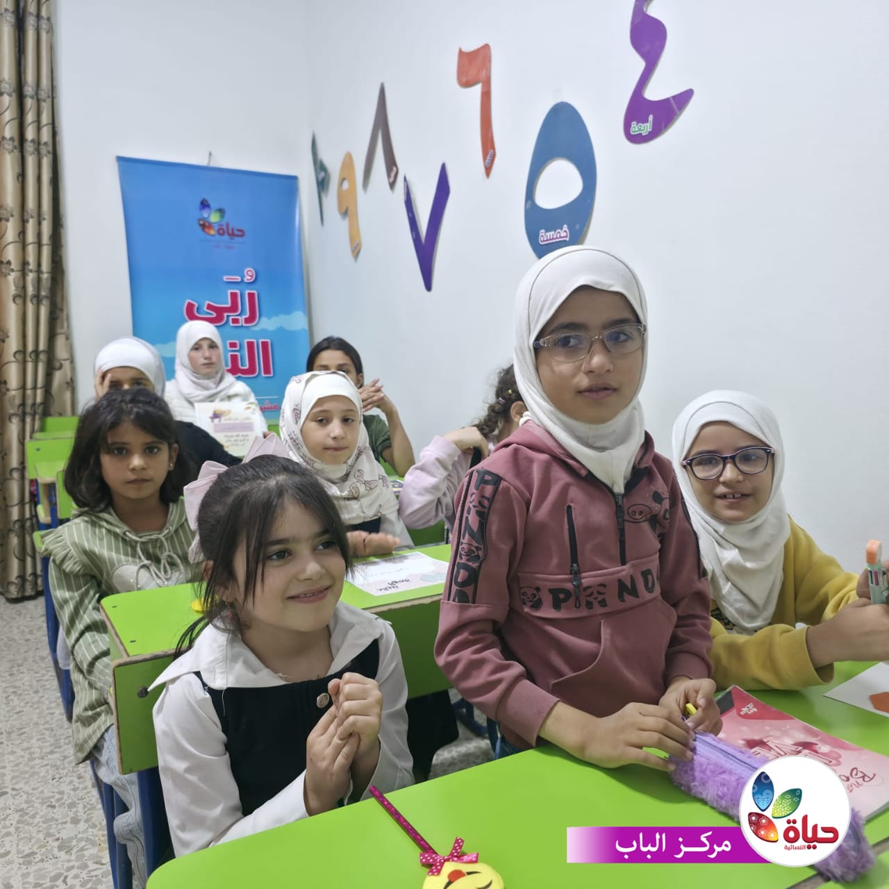 أنشطة تفاعلية متميزة لأطفالنا في مشروع واحة السعادة